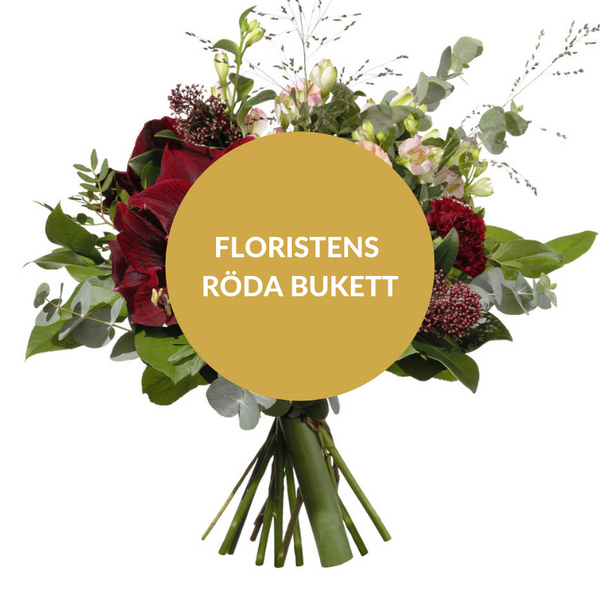 Floristens kärleksbukett